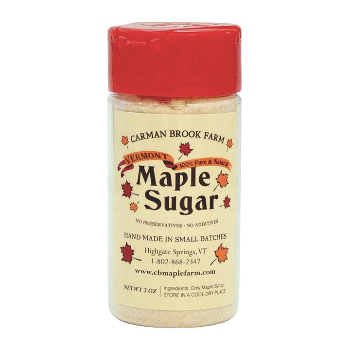 Add a 3 oz. maple sugar to your gift box with free shipping.