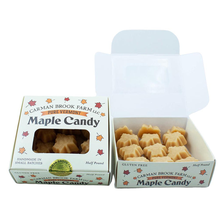 Light maple candy to add to your gift box