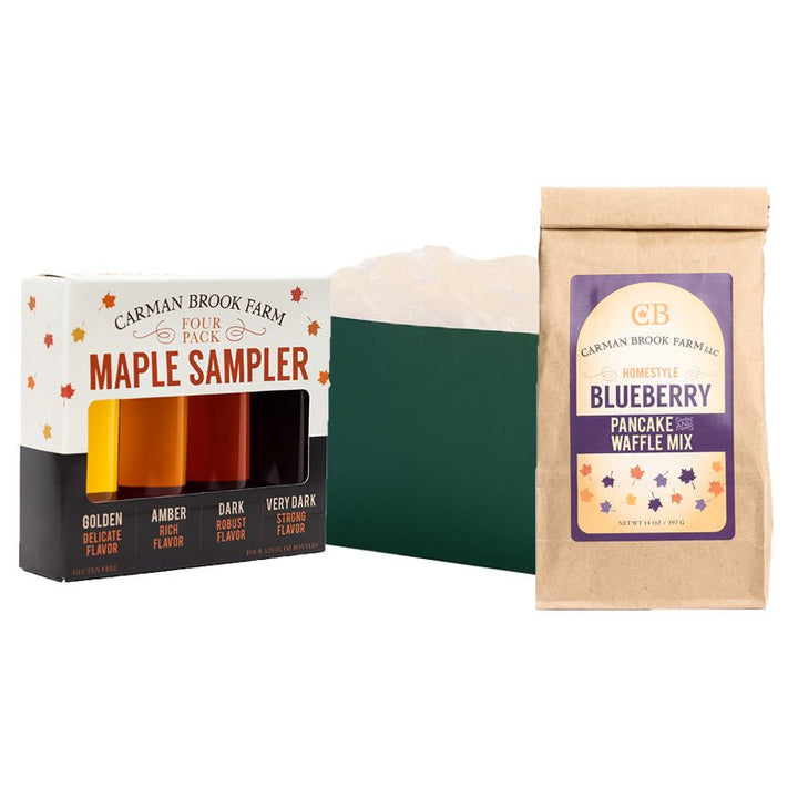 Holiday Maple Sampler Gift Box