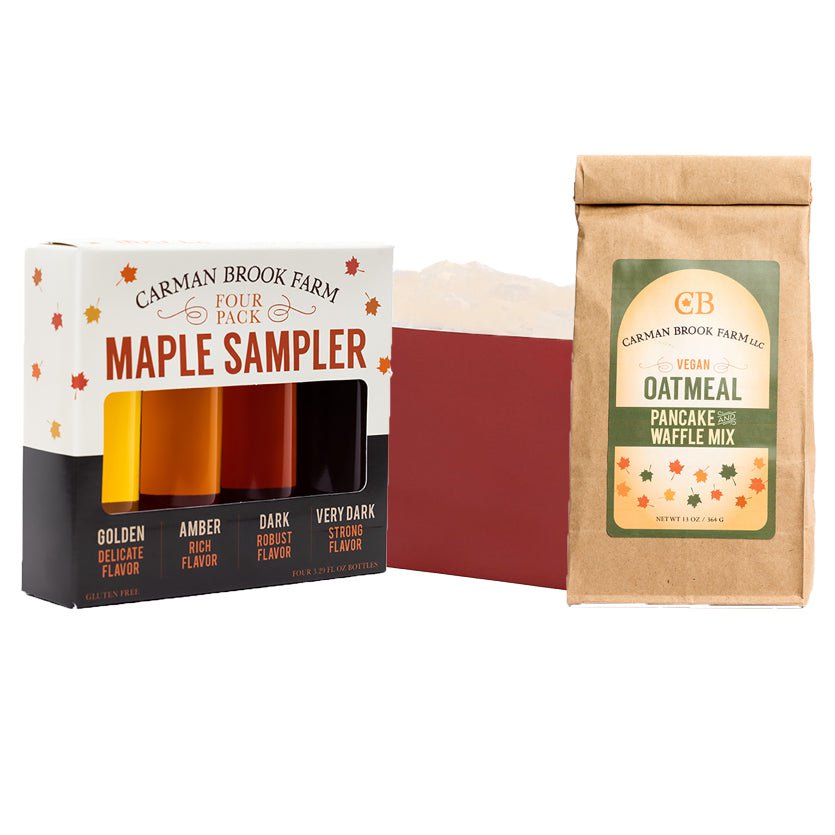 Holiday Maple Sampler Gift Box