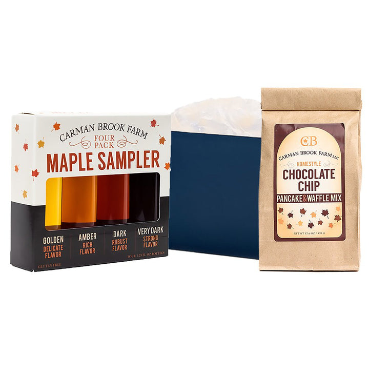 Holiday Maple Sampler Gift Box