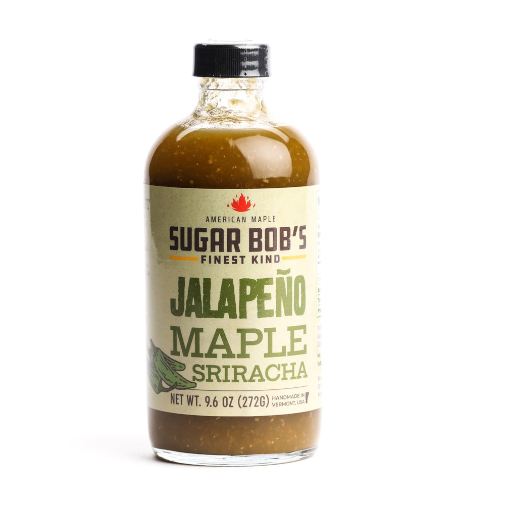 Sugar Bob's Jalapeno Maple Sriracha